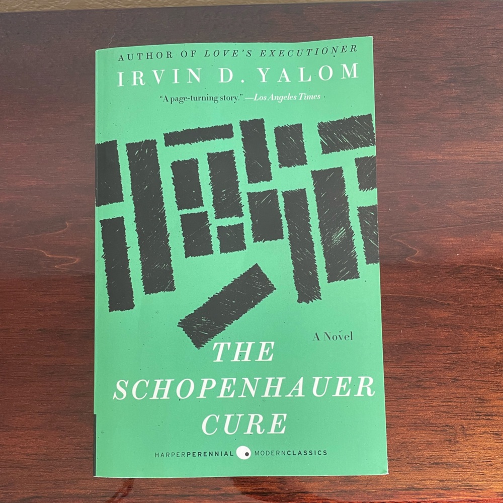 The Schopenhauer Cure: A Novel by Irvin Yalom
